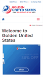 Mobile Screenshot of goldenunitedstates.com